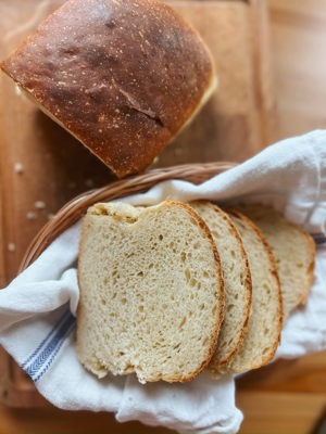Cinnamon raisin sourdough by Sunnyside Sourdough & Co, Austin TX