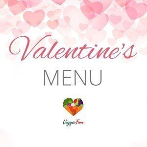 Menu Dia dos Namorados para 2