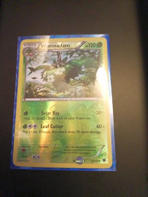 Wormadam Pokémon Card Stage 1