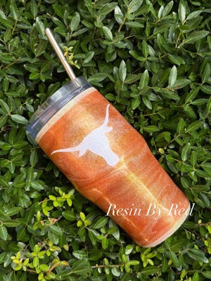 24 oz resin tumbler
