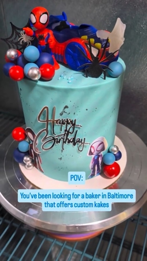 Custom cake