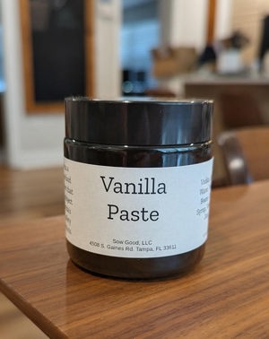 Vanilla paste