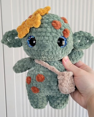 Baby goblin plushies