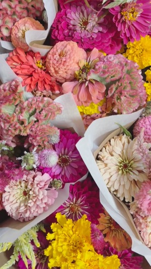 Mixed flower bouquet