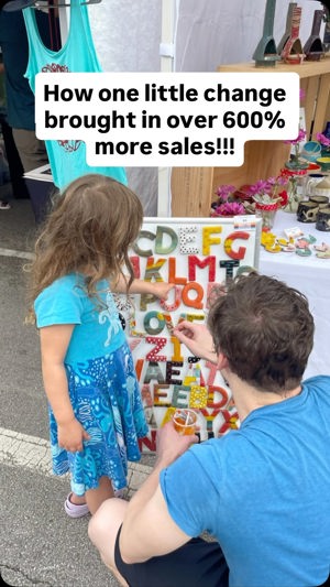 Ceramic alphabet magnet letters