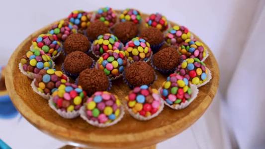 Chupas de chocolate de Doce de Amora