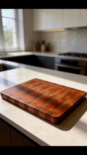 Custom engraved cutting board