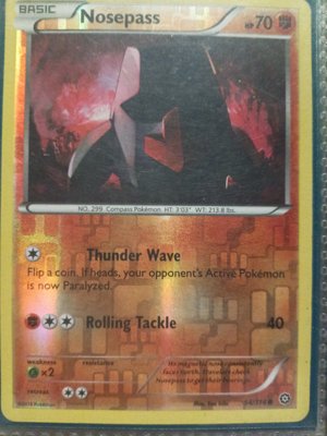 Nosepass Pokémon Card Basic