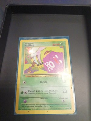 Basic Koffing Pokémon Card