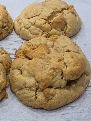 Peanut butter cookies by Cakes with Love