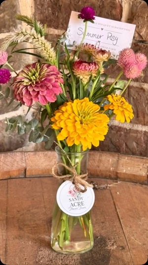 CSA bouquet subscription