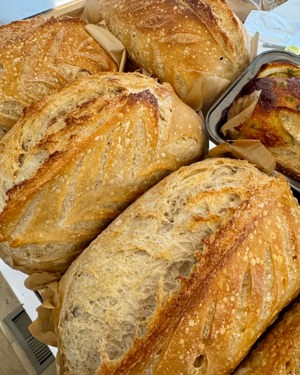 Honey butter cinnamon sourdough