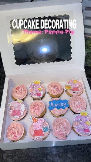 Custom cupcakes