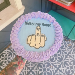 Cookie cake