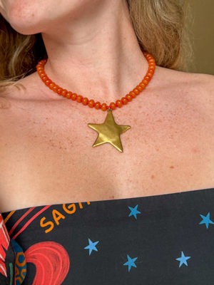 Sorbet Star necklace