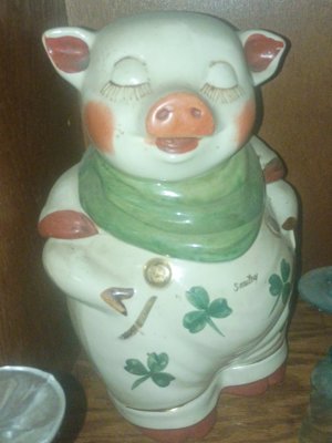 Vintage Shawnee Pig Cookie Jar