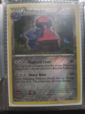 Probopass Stage 1 Pokémon Card