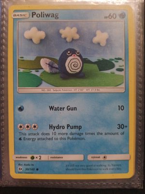 Poliwag Pokémon Card Base Set
