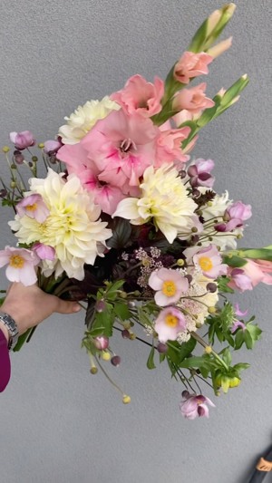 Custom floral arrangement