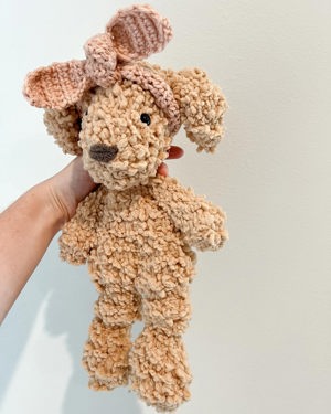 Crocheted lovey