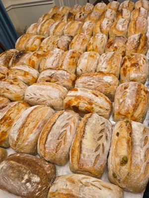 Classic Sourdough Loaf