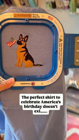 Pet portrait embroidery de Stitch Perfect