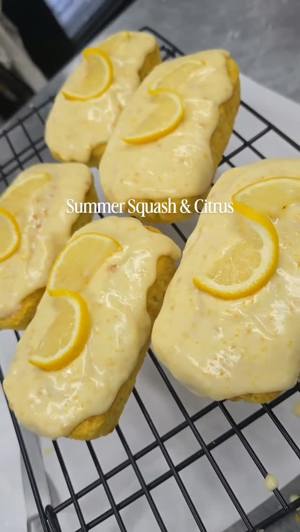 Summer Squash & Citrus Petite Loaf