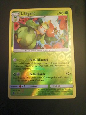 Lilligant Pokémon Card Stage 1