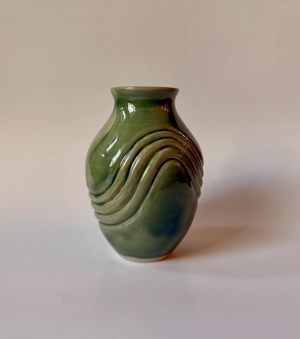 Textured Small Vase