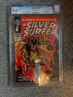 First Mephisto, CGC old label slab