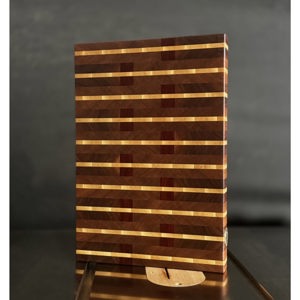 'Bamboozled' cutting board (12 x 18 x 1.5")