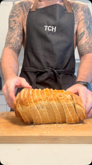 Sourdough sandwich bread