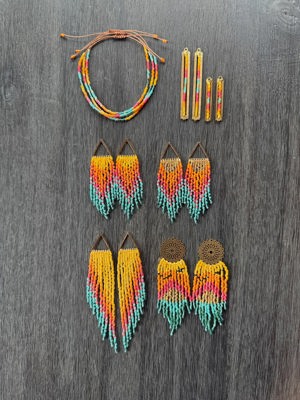 Summer ocean collection earrings