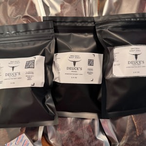 Jerky 3-pack bundle (Original, Traditional, Dill Pickle)