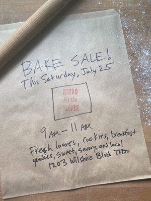 Assorted baked goods