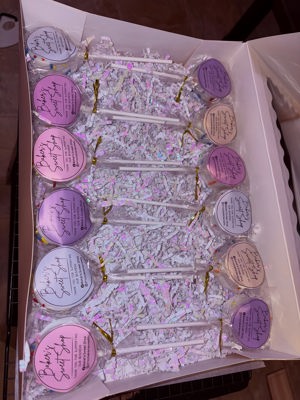 Custom order cake pops