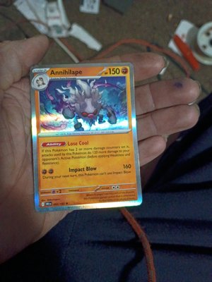 Annihilape Pokemon Card Stage 2