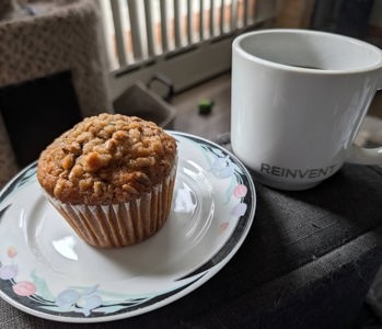Zucchini Muffins by Crumb Together, Saint Paul, MN