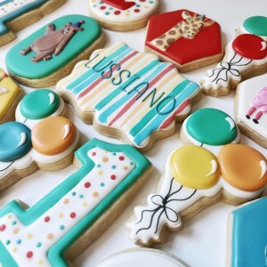 Birthday cookies
