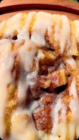 Apple Cinnamon Swirl Scone