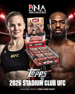 2026 Topps Stadium Club UFC