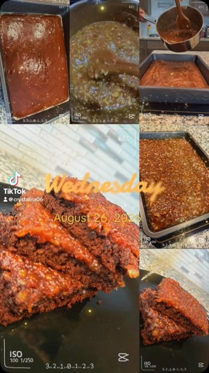 Pecan brownies