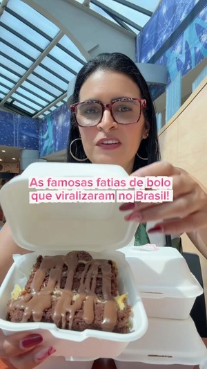 Fatia de bolo
