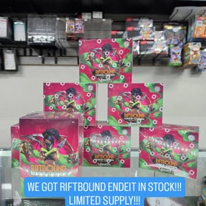 Riftbound sealed product