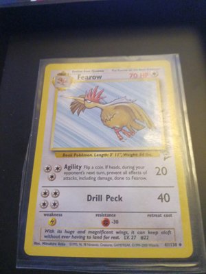 Fearow Pokémon Card Stage 1