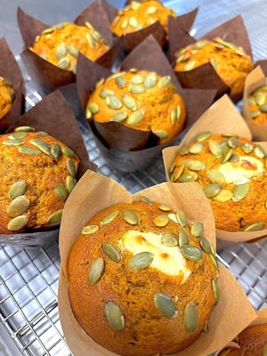 Pumpkin Loaf (sourdough)