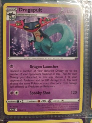 Dragapult Pokémon Card Stage 2