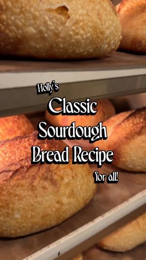 Classic sourdough loaf