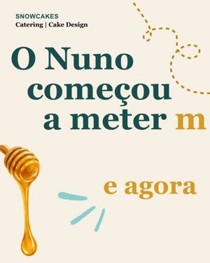 Granola artesanal, de Snow Cakes, Almada