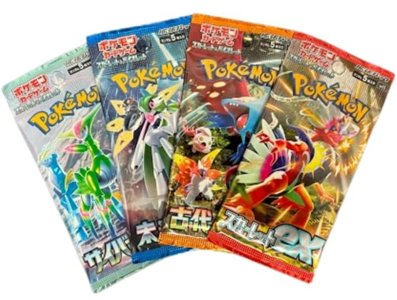 Pokemon TCG Booster Pack Lot